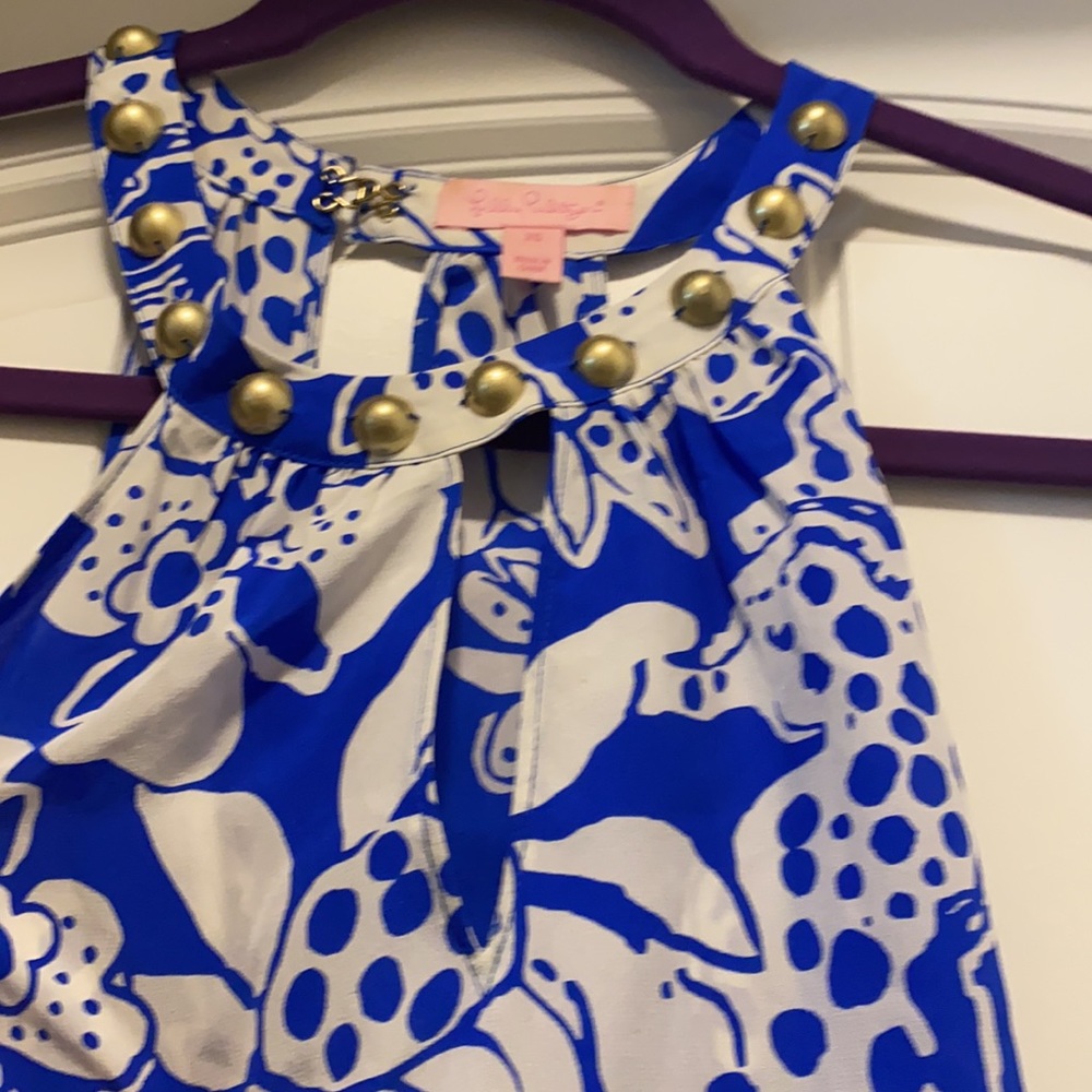 Lilly Pulitzer Rogan Top - Picture 2 of 4